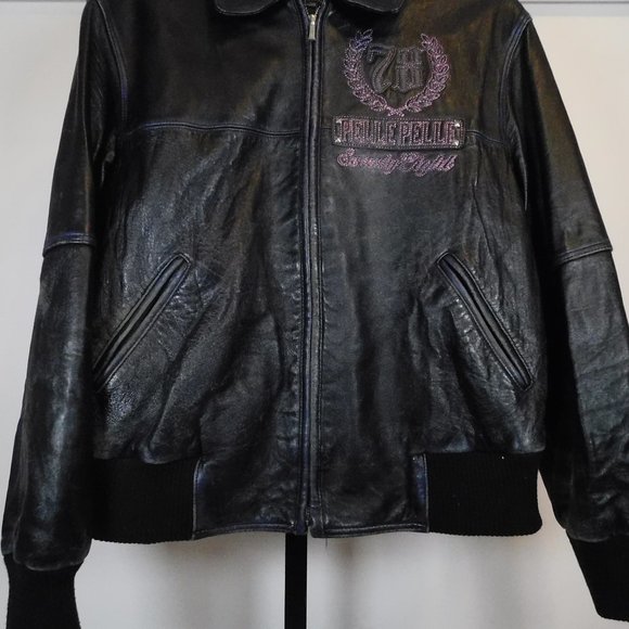 PellePelle Leather Jacket 16 CL3680 0920 - Picture 3 of 16